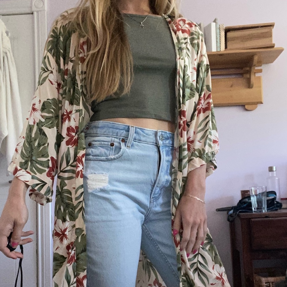 Summertime Kimono/ Swimsuit Cover